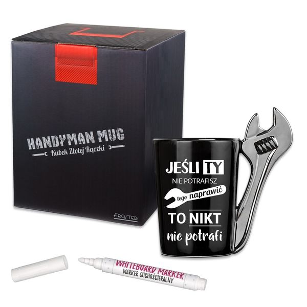 Kubek Złotej Rączki zdjęcie 1