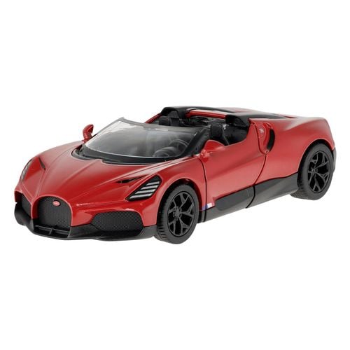 Model 1:36, Bugatti Mistral, czerwony na Arena.pl