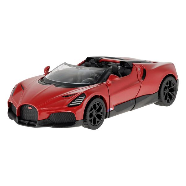 Model 1:36, Bugatti Mistral, czerwony zdjęcie 2