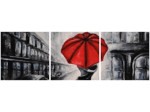 90 80CM OBRAZ T3 ELEM ZAKOCHANI DRUK ŚCIENNY na Arena.pl