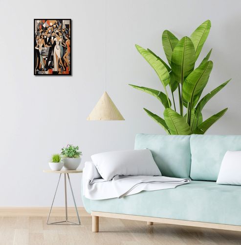 Plakat 30x45cm Bal w Art Deco na Arena.pl