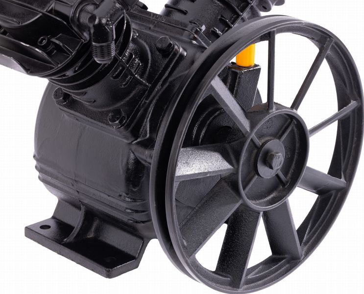 kompresor sprężarka 4kw 2tłoki kd1403 zdjęcie 9