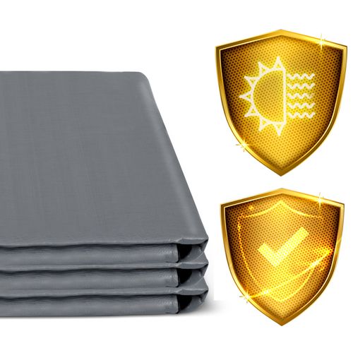 Plandeka 400 x 500 cm 120 g/m2 Plonos PL-500 na Arena.pl