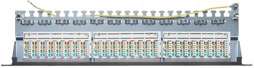 PATCH PANEL RJ-45 PP-24/RJ6-C/FTP na Arena.pl