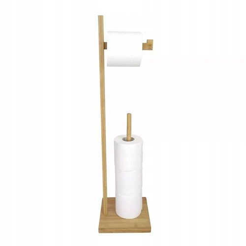 STOJAK z drewna Bambusowego na PAPIER TOALETOWY na Arena.pl
