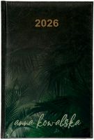 Personalizowany PLANER Kalendarz 2026 A5 Tygodniowy - TWÓJ NAPIS na okładce