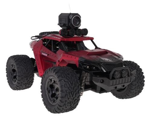 Mega Crawler Pioneer Z Kamerą Czerwony na Arena.pl