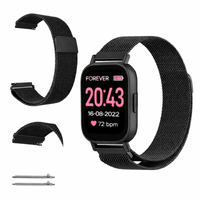 Pasek do Forever Look Me! 3 KW-520 bransoleta opaska czarny mocny solidny