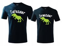 KOMPLET DWÓCH KOSZULEK DLA TATY I SYNA NA PREZENT