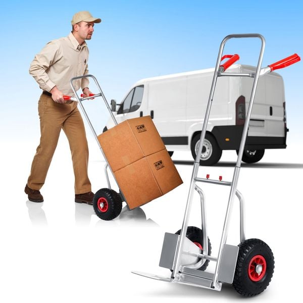 Wózek transportowy, ręczny składany Humberg HM-507 zdjęcie 12