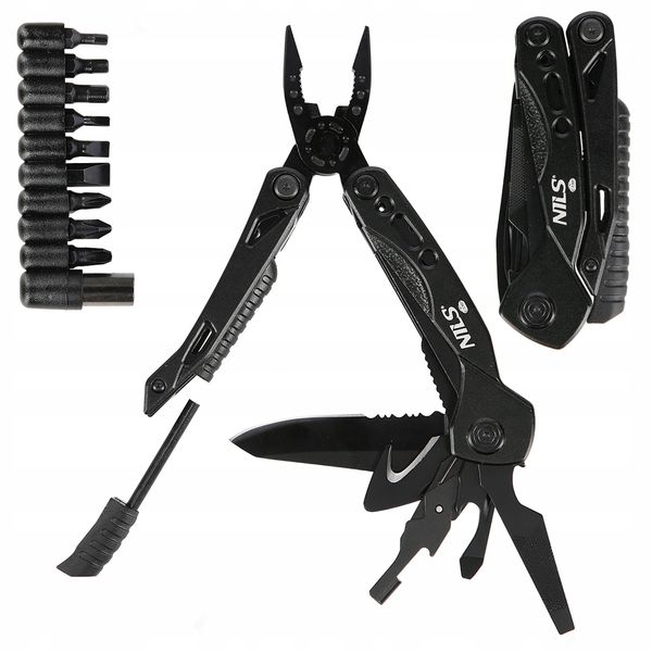 NILS MULTITOOL ZESTAW NARZĘDZI WIELOFUNKCYJNY 12w1 zdjęcie 12