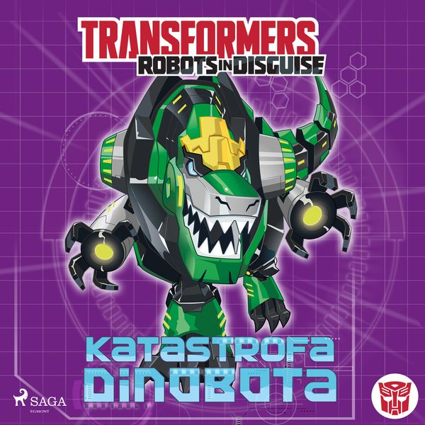 (mp3) Transformers – Robots in Disguise – Katastrofa Dinobota zdjęcie 1