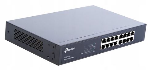 TP-LINK TL-SG1016D SWITCH 16 PORT GIGABIT DSK RACK na Arena.pl