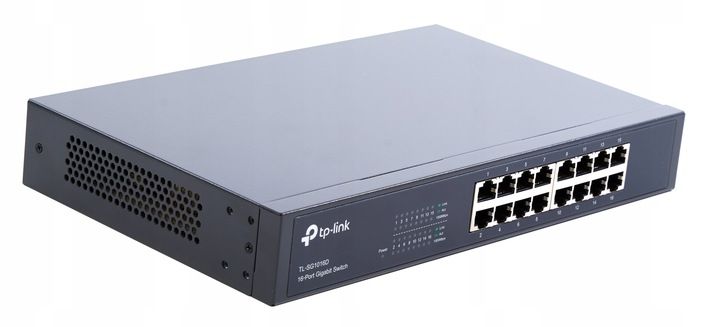 TP-LINK TL-SG1016D SWITCH 16 PORT GIGABIT DSK RACK zdjęcie 4