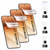 Folia ochronna do HONOR 600 PRO na ekran hydrożelowa mocna trwała TPU 3szt
