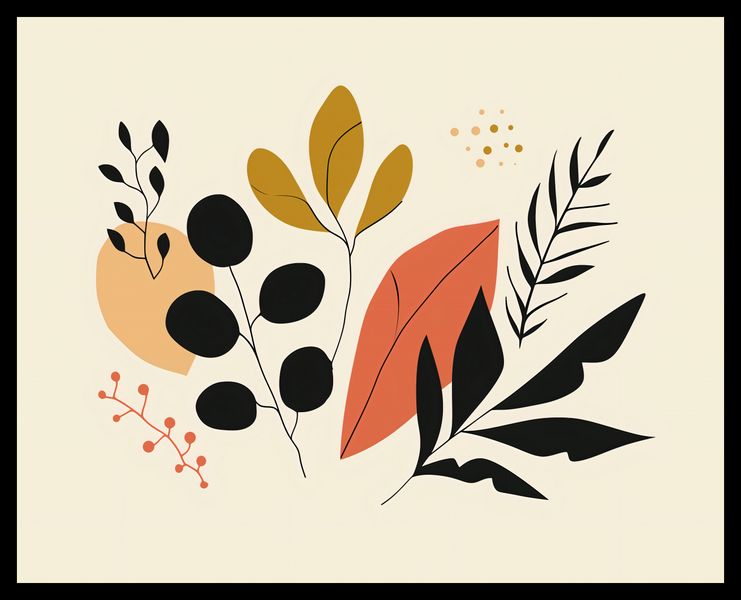 Plakat 50x40cm Różnorodność Stylu zdjęcie 2