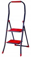 Drabina 2 stopniowa składana stalowa do domu biura