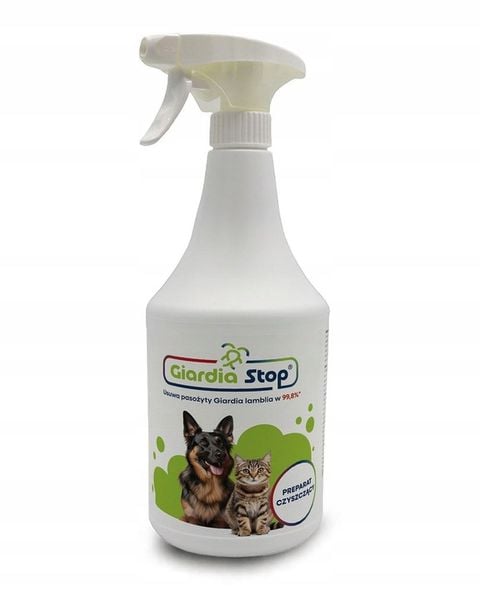 Giardia Stop preparat czyszczący 1L zdjęcie 1
