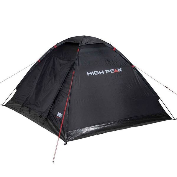 Namiot High Peak Beaver 3 10320 Czarny zdjęcie 5