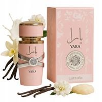Perfumy Arabskie rózowe damskie 50ml LATTAFA YARA