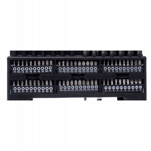 ZESTAW ŚRUBOKRĘTÓW I BITÓW STOJAK 122 ELEMENTÓW KD10958 na Arena.pl