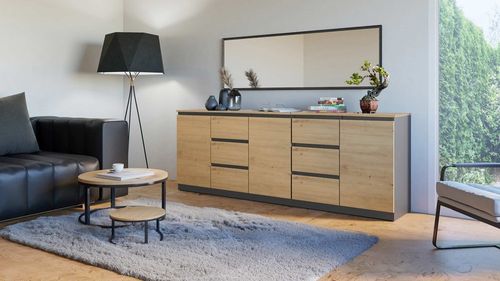 COSTA KOMODA ANTRACYT/ARTISAN BA 1D3S + 2D3S na Arena.pl