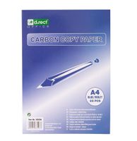 KALKA OŁÓWKOWA A4 FIOLETOWA 25ARK. D.RECT OFFICE