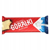 Góralki mleczne Wafelki z kremowym nadzieniem 45 g