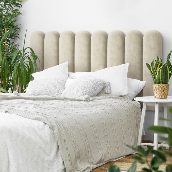 PANELE TAPICEROWANE DLA DZIECI PŁOTEK WEZGŁOWIE 3D 80cm x 20cm zdjęcie 4