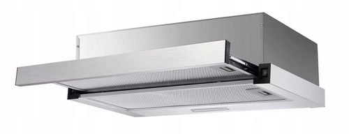 Okap kuchenny do zabudowy teleskopowy podszafkowy Arset Marin 50cm na Arena.pl