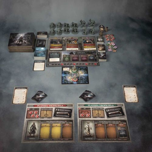 Gra Planszowa Bloodborne (Pl) na Arena.pl