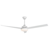 Lampowentylator na sufit FLOW LE42549 Luces Exclusivas LED 18W 3000K biały