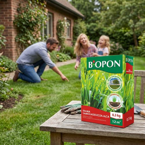 BOPON - Trawa Samozagęszczająca 12 m² - 0,3 kg na Arena.pl
