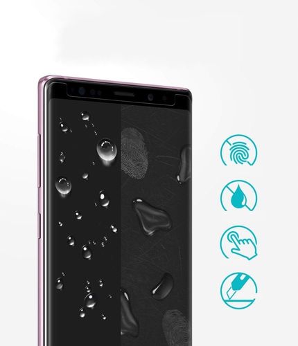 SZKŁO RINGKE 3D GALAXY NOTE 9 RAMKA FULL GLUE na Arena.pl