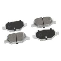 KLOCKI HAMULCOWE FIAT 500 2007 2008 2009 2010