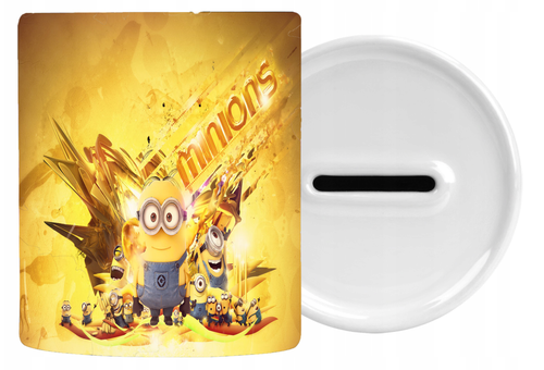 Skarbonka Ceramiczna Minionki - Minions na Arena.pl