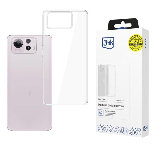 asus zenfone 12 ultra - 3mk clear case zdjęcie 2
