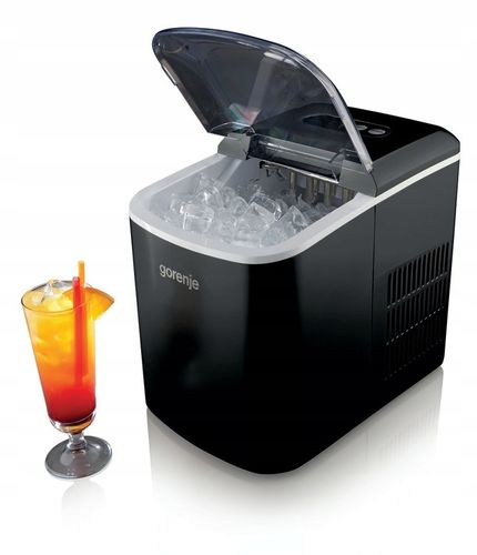 KOSTKARKA DO LODU GORENJE 12KG LODU XL IMC 1200B CZARNA WYDAJNA na Arena.pl