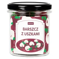BARSZCZ Z USZKAMI W SŁOIKU SOXO PREZENT DLA CHŁOPAKA SKARPETY ROZM. 40-45