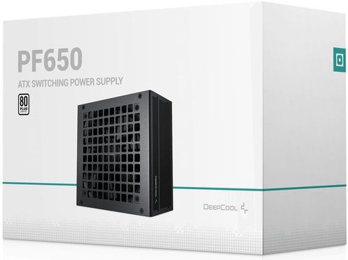 Zasilacz DEEPCOOL PF650 650W 80 Plus na Arena.pl