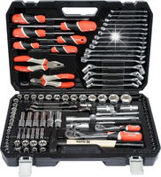 ZESTAW NARZĘDZIOWY 1/4'' 1/2'' KPL 109 SZT YATO
