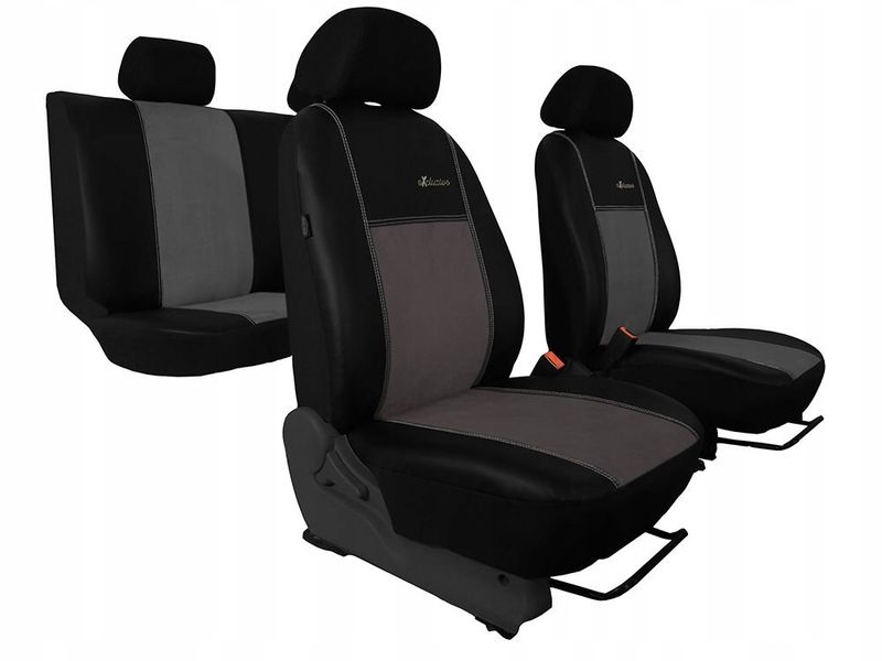 POKROWCE SKÓRZANE / RENAULT MODUS THALIA KANGOO zdjęcie 1