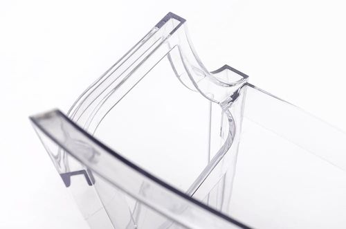 KRZESŁO LOUIS TRANSPARENTNE - POLIWĘGLAN na Arena.pl