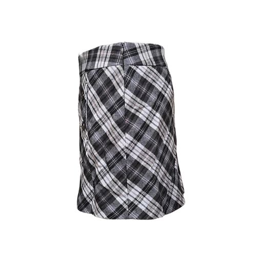 Spódnica Mini Stylowa Wygodna Krótka Czarna Rozmiar M Wełna Wiskoza na Arena.pl