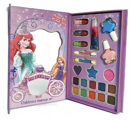 ZESTAW DO MALOWANIA KOSMETYKI MAKIJAŻ DLA DZIECI na Arena.pl