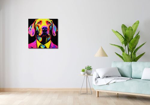 Obraz 60x60cm Barwna Osobowość na Arena.pl