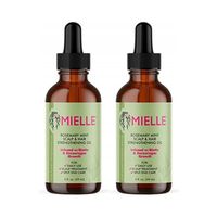 2X MIELLE OLEJEK ROZMARYNOWY NA POROST WŁOSÓW Z USA Rosemary Mint Oil 59 ml
