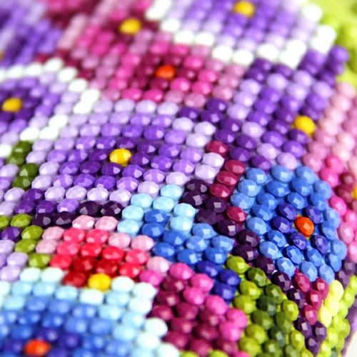 HAFT DIAMENTOWY Diamond Painting Mozaika Diamentowa Dla Dzieci Zestaw 5D na Arena.pl