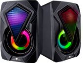 Głośniki no fear RGB USB plug&play