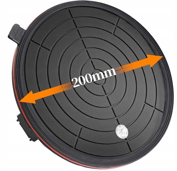 Przyssawka Próżniowa Uchwyt z Pompką i Manometrem do Płytek Glazury Szyb zdjęcie 7